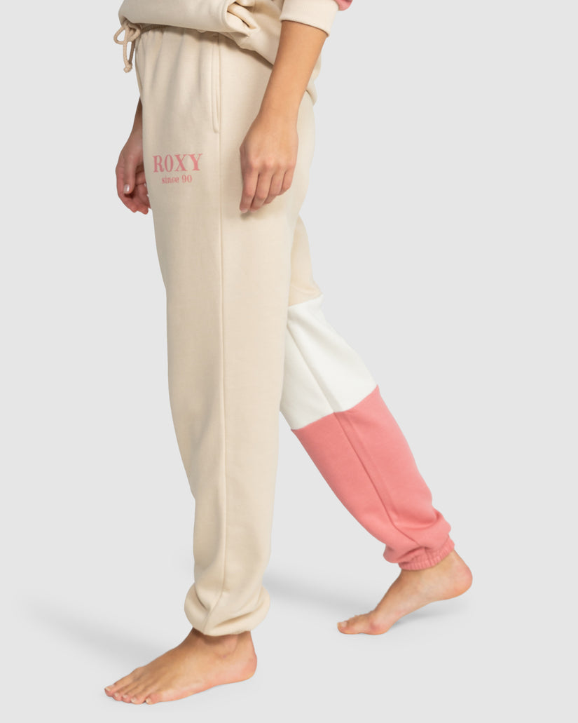 Womens Sunset Waves Joggers