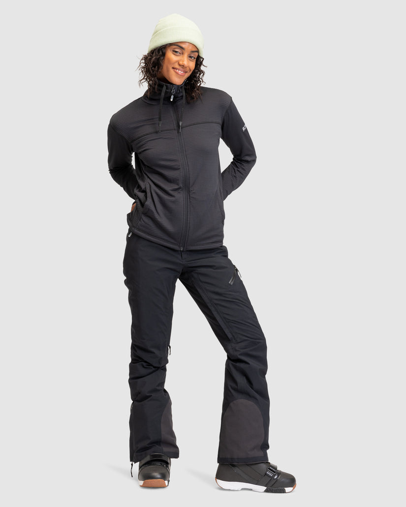 Womens Vertere Technical Zip-Up Fleece