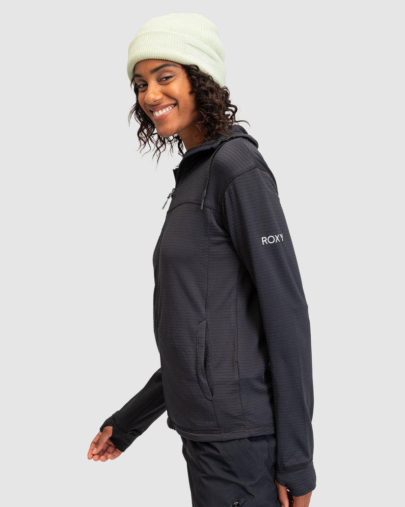 Womens Vertere Technical Zip-Up Fleece