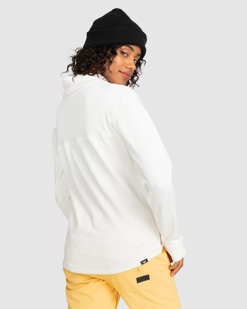 Womens Vertere Technical Zip-Up Fleece