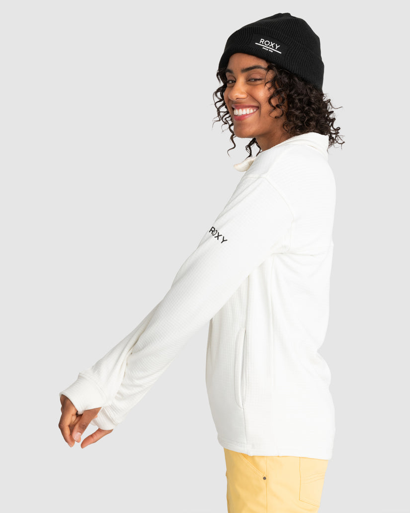 Womens Vertere Technical Zip-Up Fleece