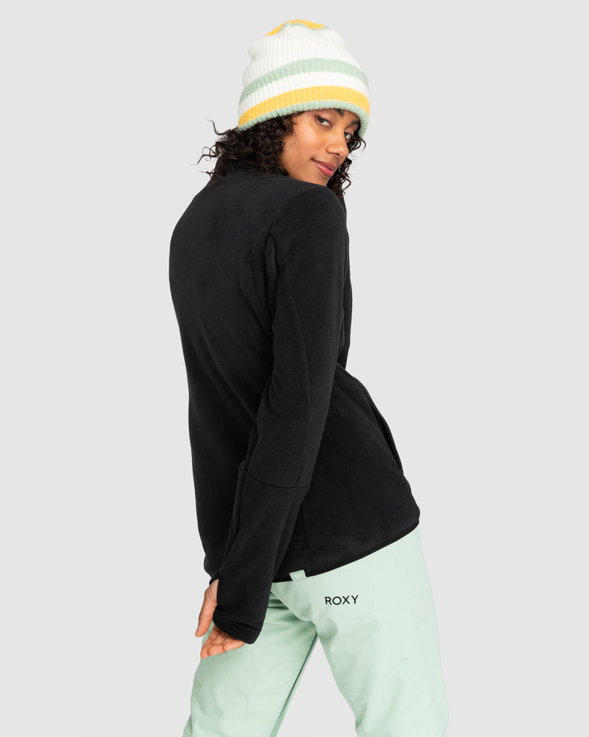 Womens Sayna Half Zip Sweatshirt