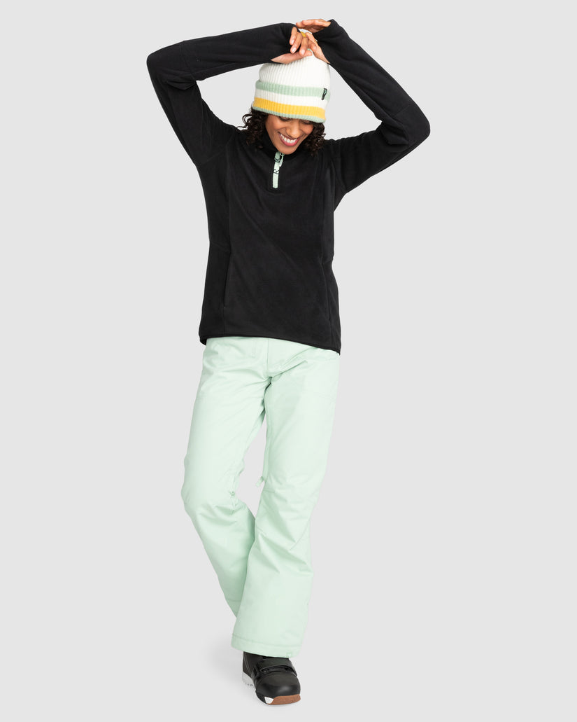 Womens Sayna Half Zip Sweatshirt