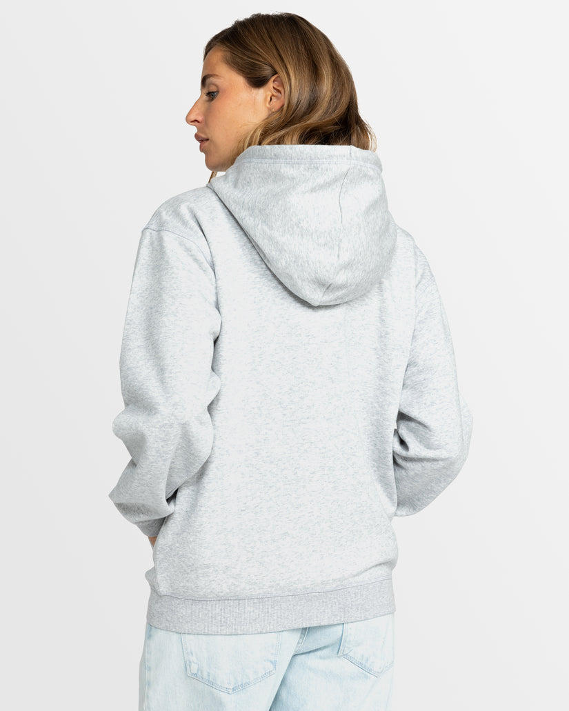 Womens Surf Stoked Zip-Up Hoodie