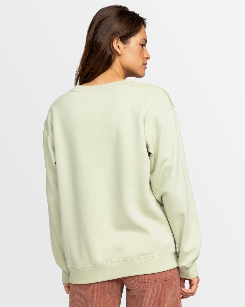 Womens Surf Stoked Pullover Sweatshirt