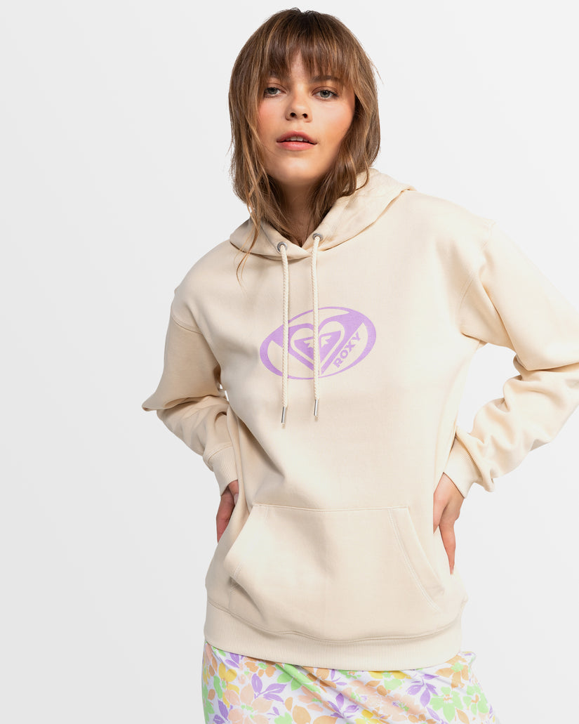 Womens Surf Stoked Pullover Hoodie