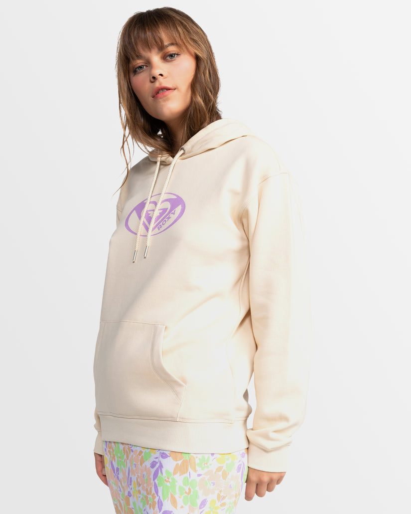 Womens Surf Stoked Pullover Hoodie