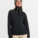 Womens Vertere Zip-Up Sweatshirt