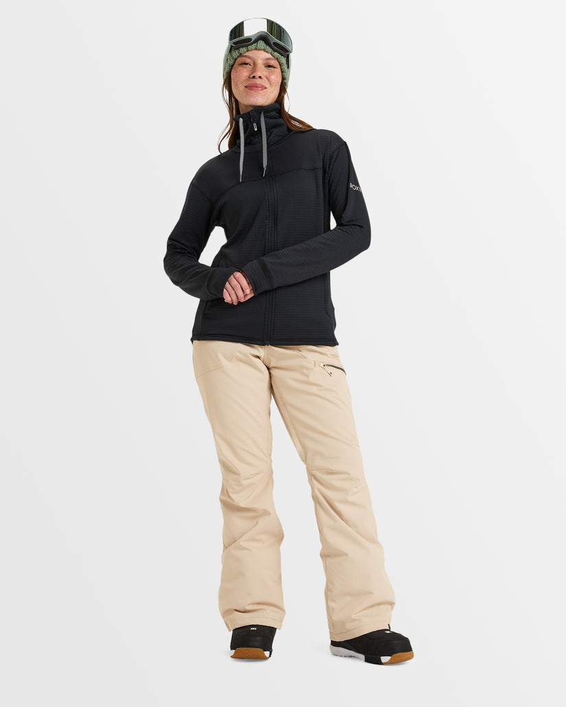 Womens Vertere Zip-Up Sweatshirt