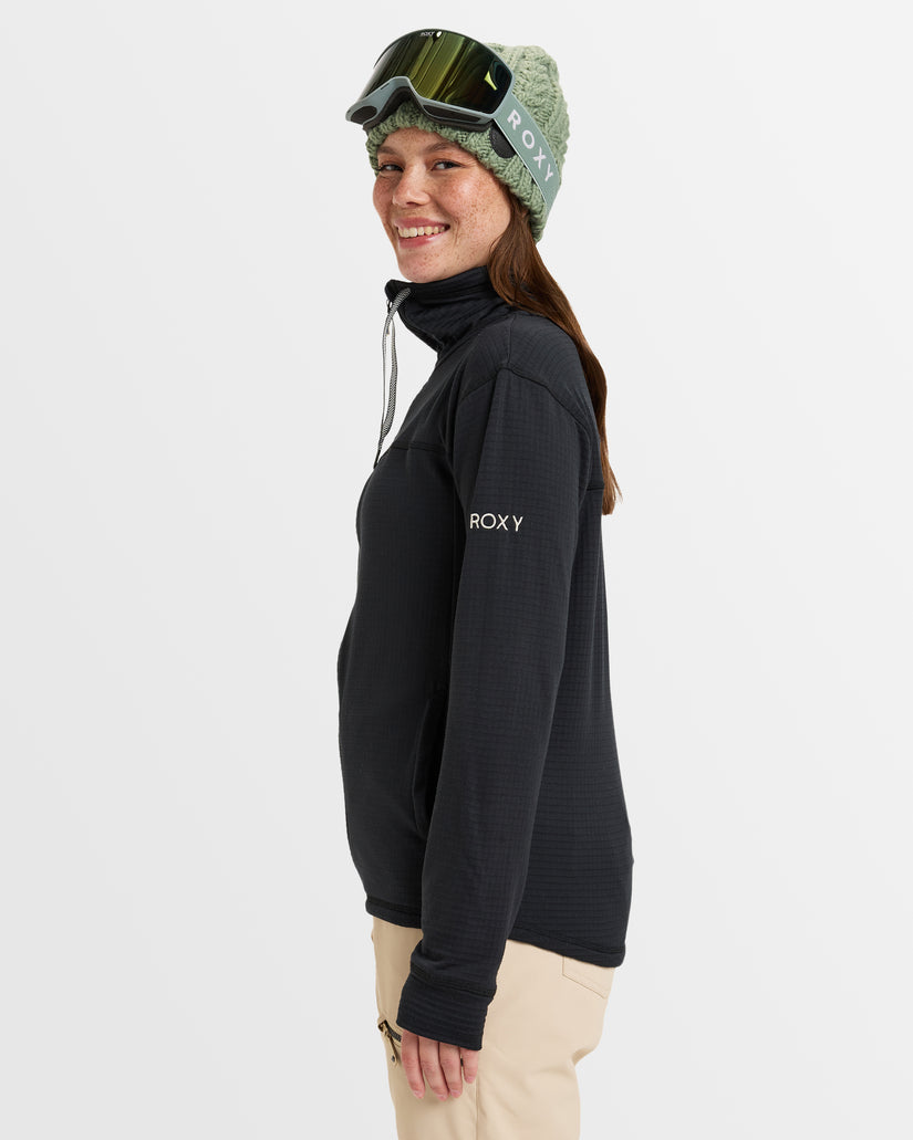 Womens Vertere Zip-Up Sweatshirt