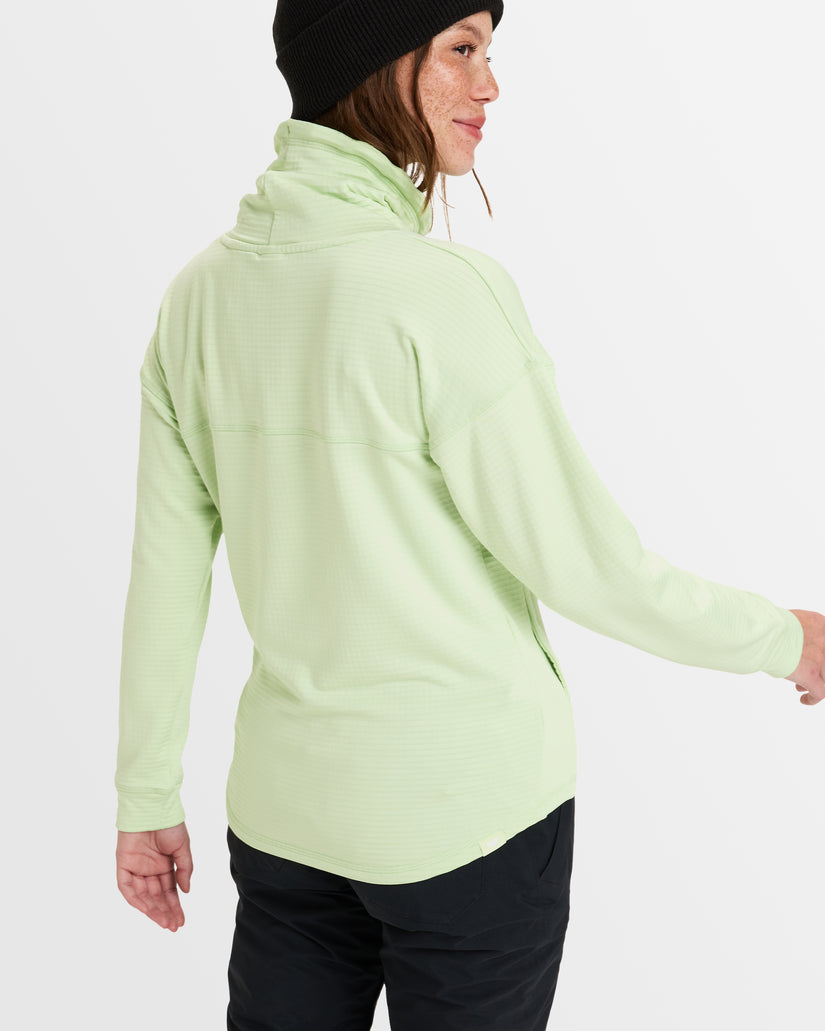 Womens Vertere Pullover Sweatshirt