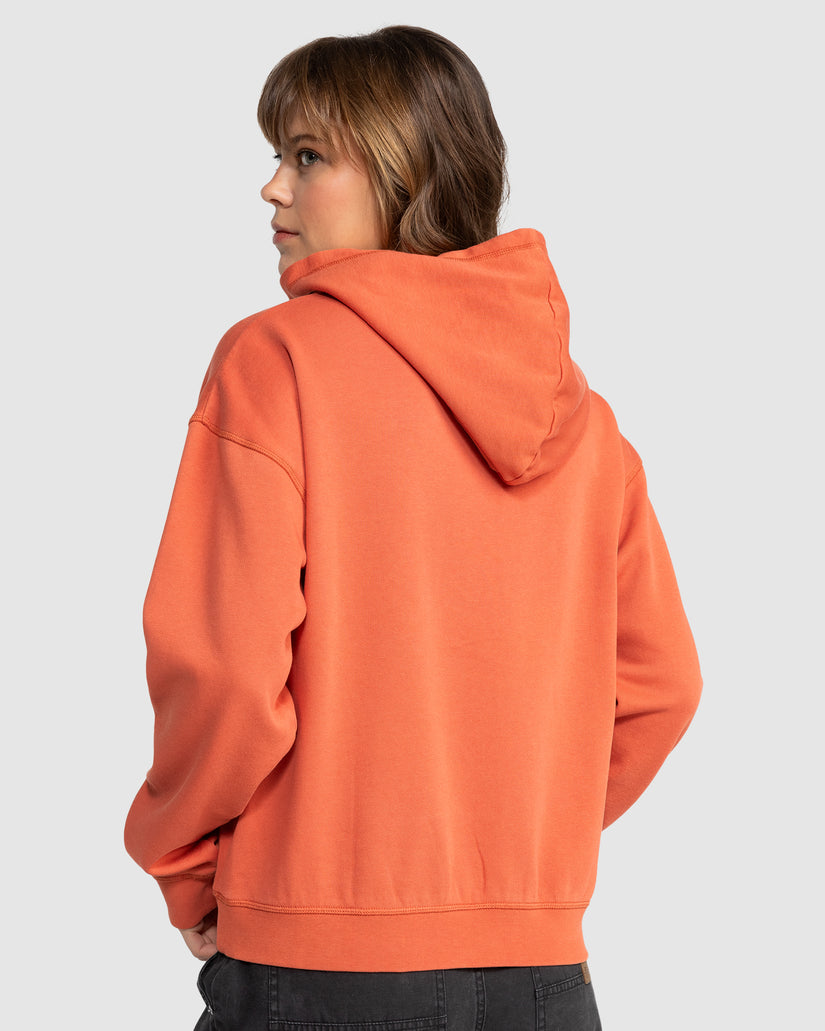 Womens Take The Wave Pullover Hoodie