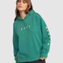 Womens Into The Light Pullover Hoodie