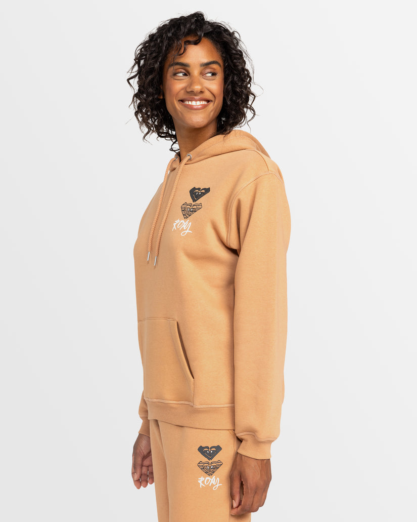 Womens Surf Stoked Pullover Hoodie