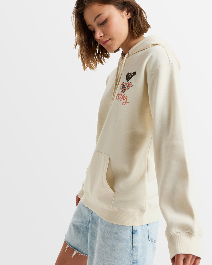 Womens Surf Stoked Pullover Hoodie