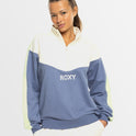 Womens Essential Energy Half-Zip Sweatshirt