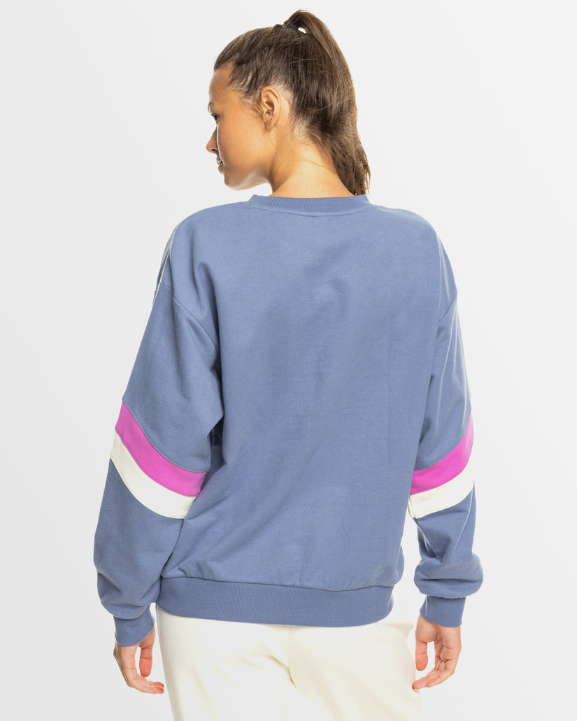 Womens Essential Energy Pullover Sweatshirt