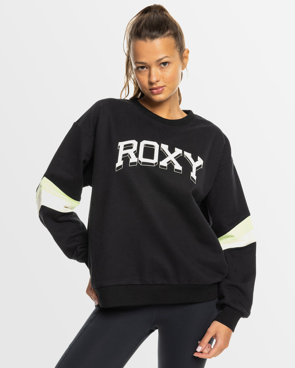 Womens Essential Energy Pullover Sweatshirt