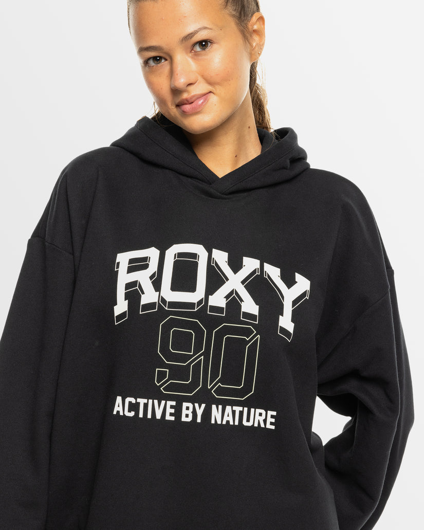 Womens Essential Energy Pullover Hoodie