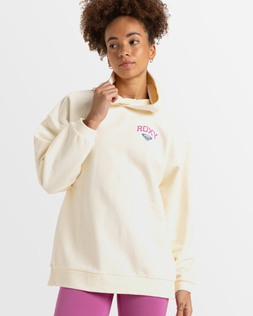 Womens Essential Energy Pullover Hoodie