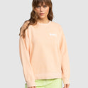 Womens Into The Night Crew Neck Sweatshirt