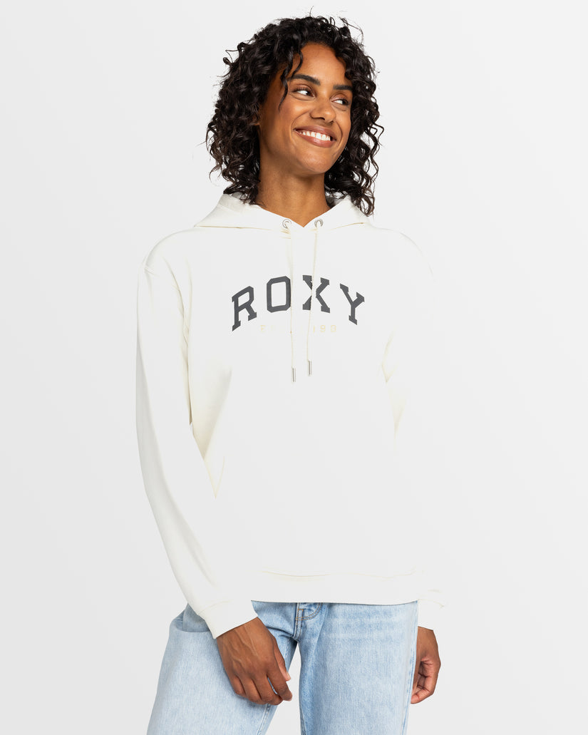 Womens Surf Stoked Pullover Hoodie