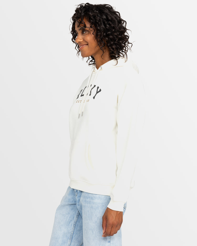 Womens Surf Stoked Pullover Hoodie