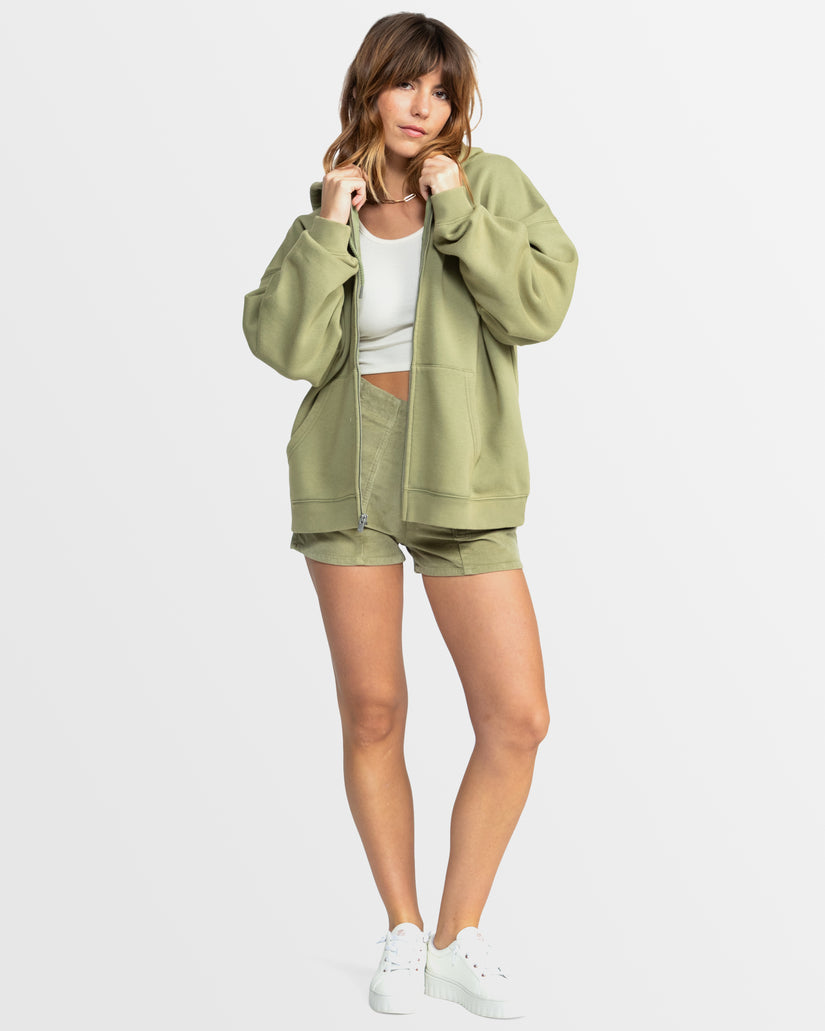 Lineup Oversized Zip A