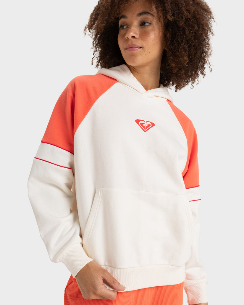 Womens Essential Energy Blockd Hoodie