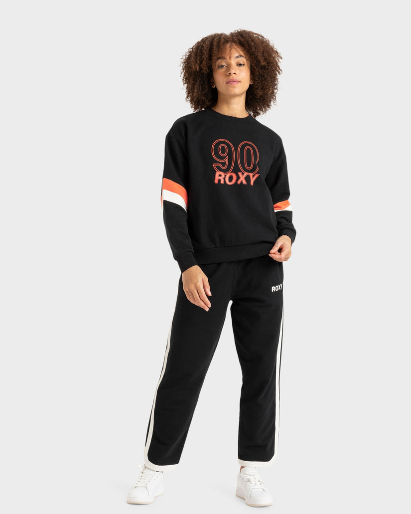 Womens Essential Energy Crew Neck