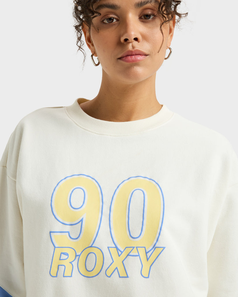 Womens Essential Energy Crew Neck