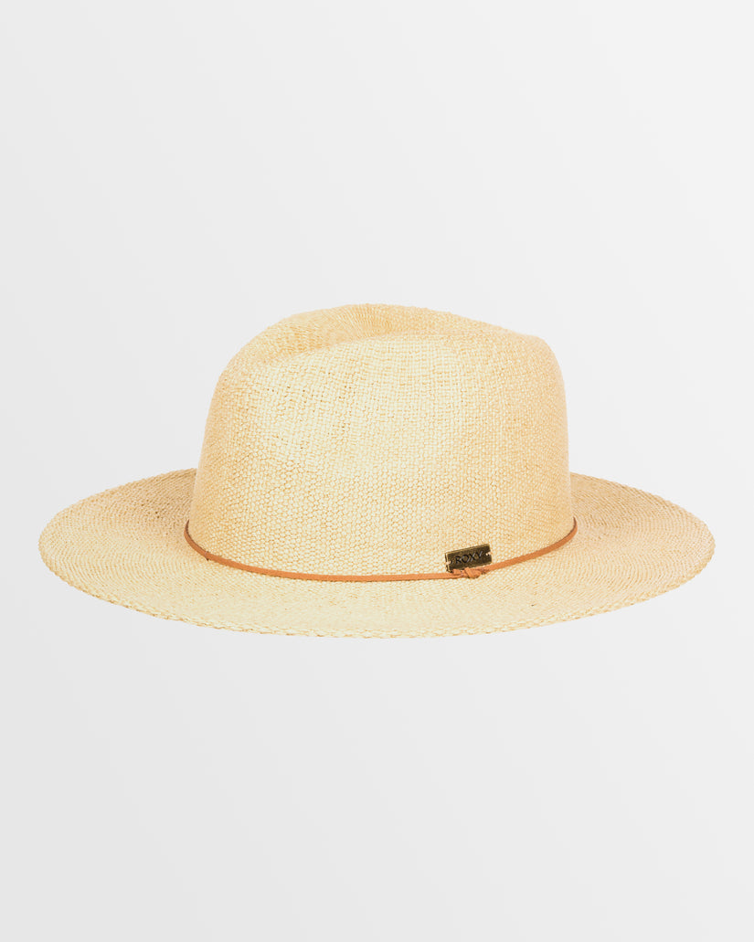 Womens New Early Sunset Panama Hat