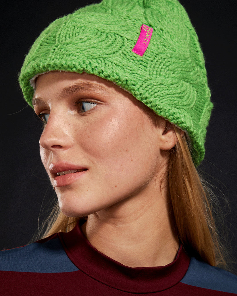 Womens Roxy X Rowley Beanie