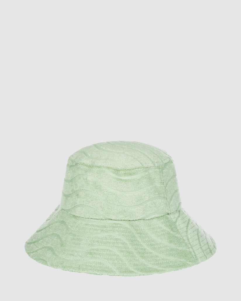 Womens Sunny Palm Bucket Hat Hat