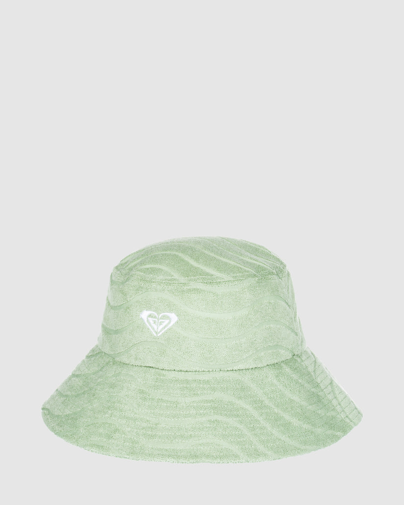 Womens Sunny Palm Bucket Hat Hat