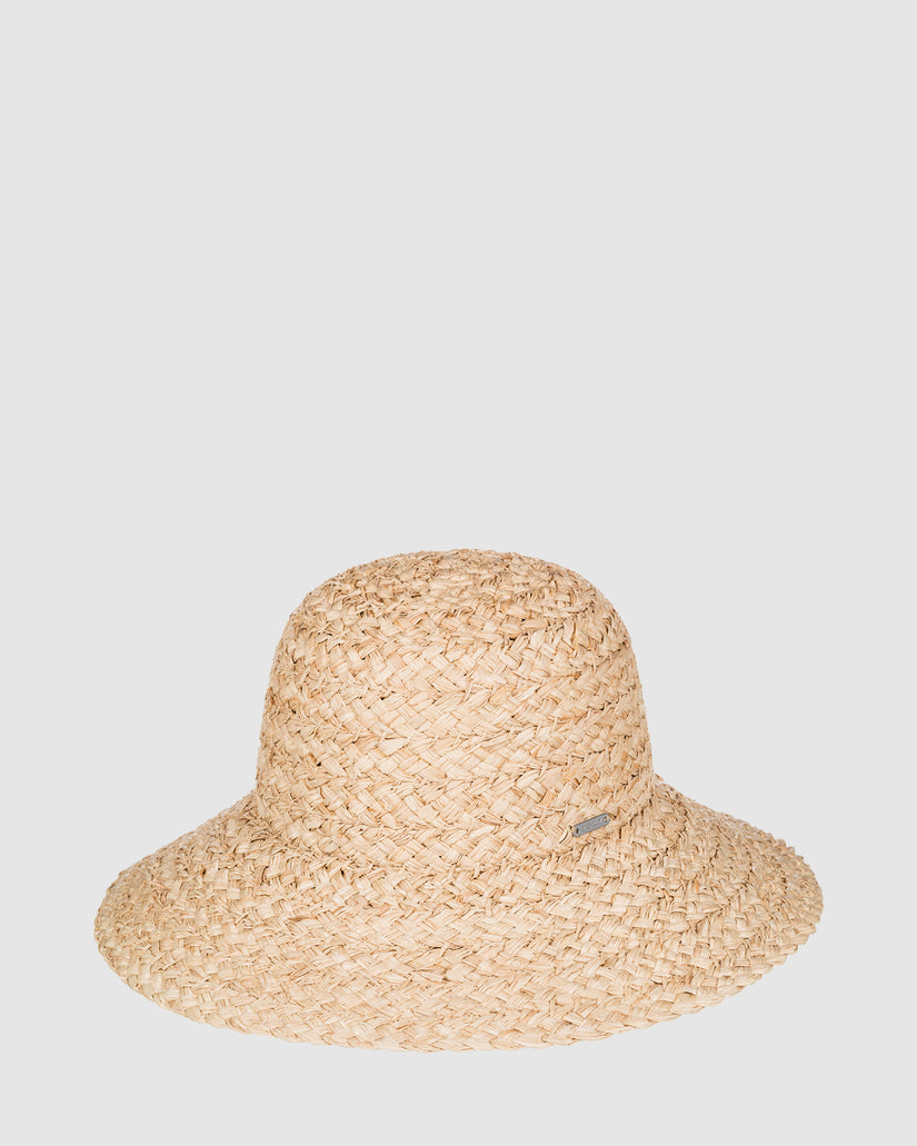 Womens Confetti Cake Straw Sun Hat