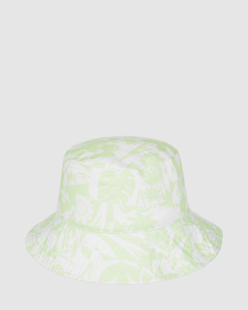 Womens Jasmine Paradise Reversible Bucket Hat