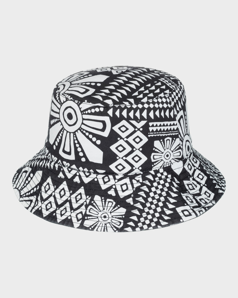 Womens Jasmine Paradise Reversible Bucket Hat