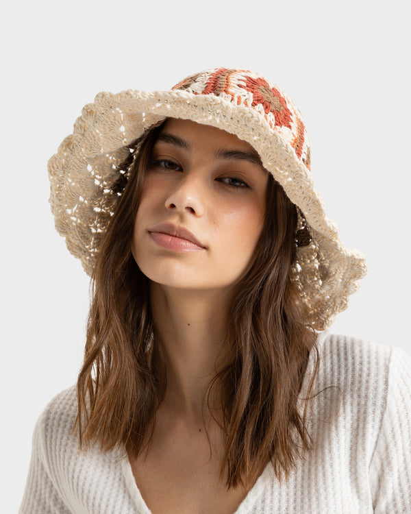 Womens Morning Fog Bucket Hat