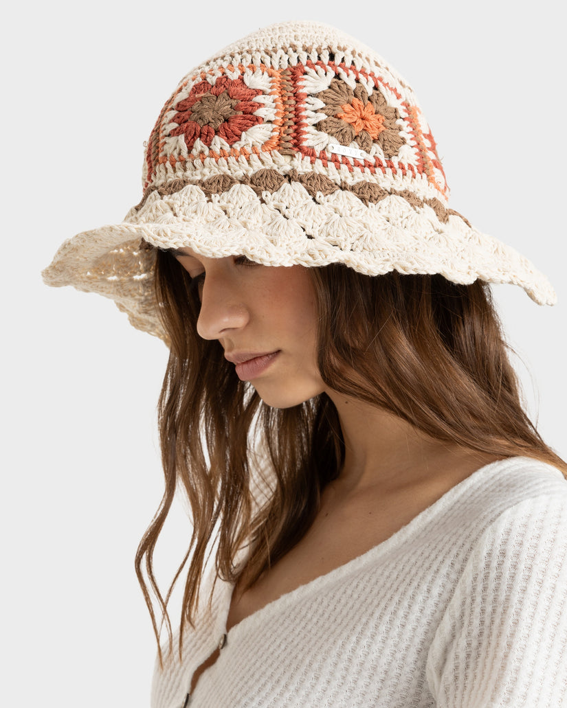 Womens Morning Fog Bucket Hat