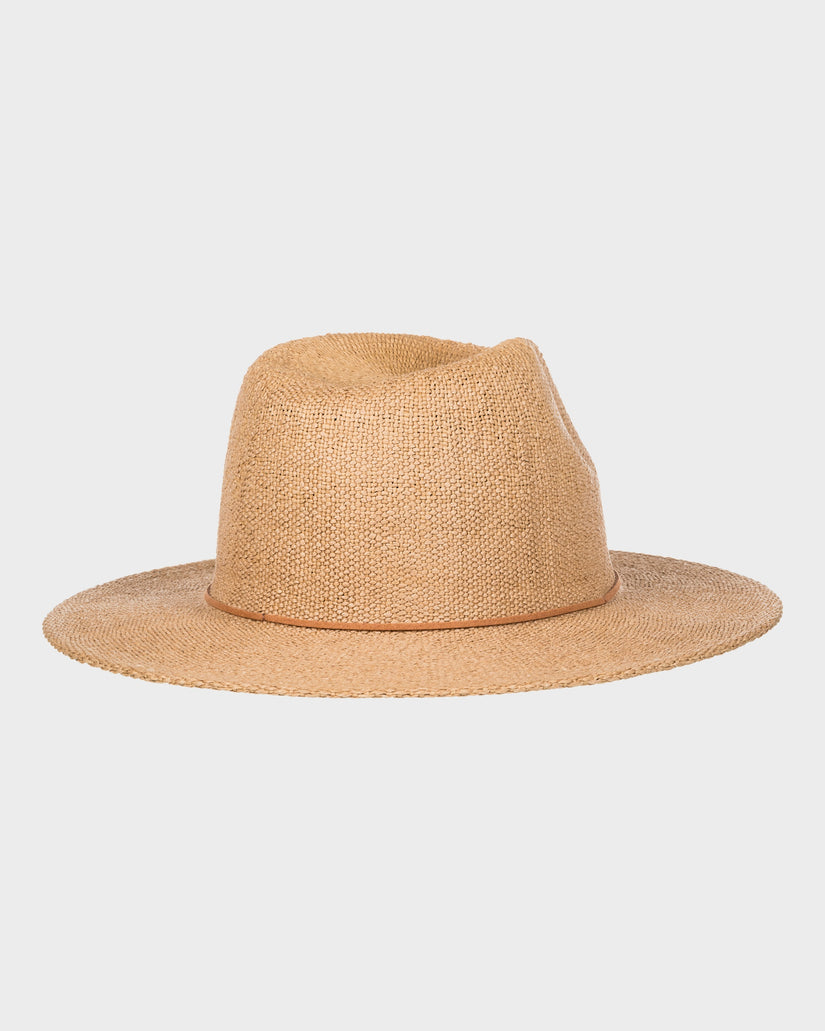 Womens Early Sunset Straw Hat