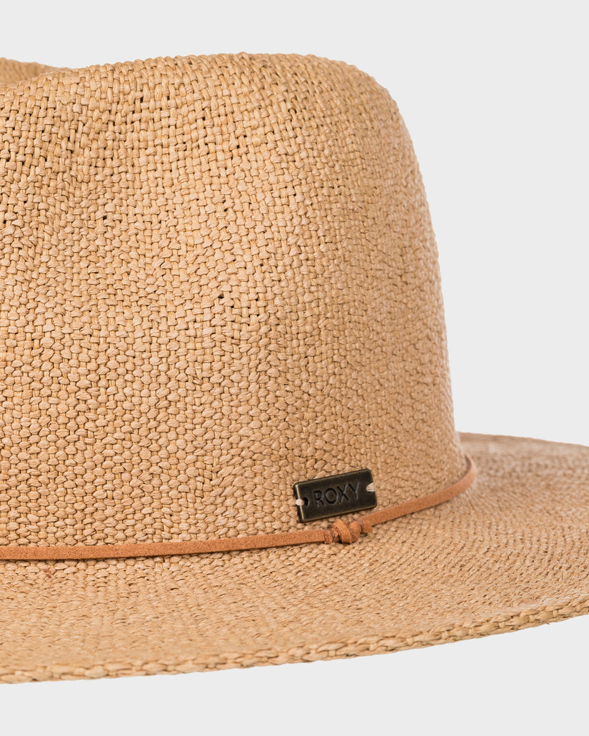 Womens Early Sunset Straw Hat