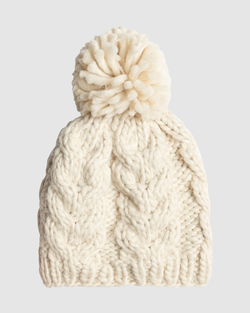 Womens Winter Chunky Beanie