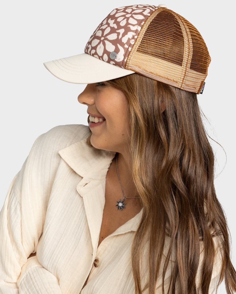 Womens Beautiful Morning Trucker Cap