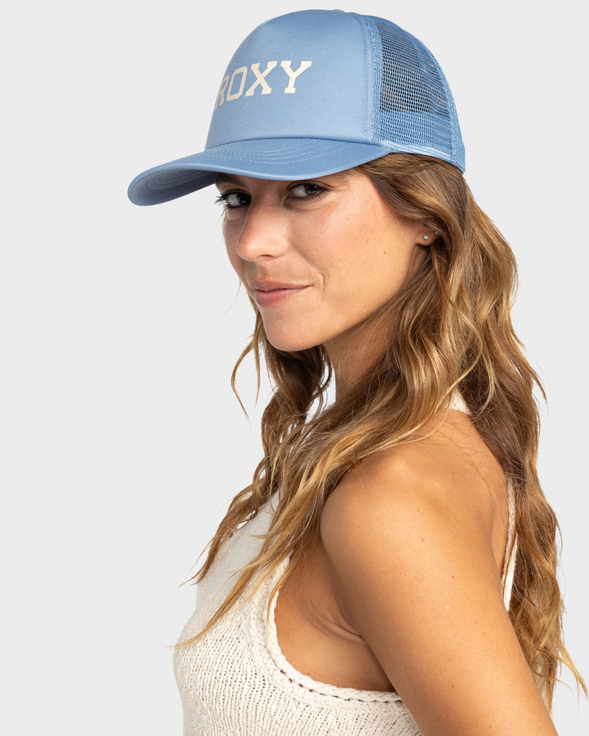 Womens Meet The Queen Trucker Cap