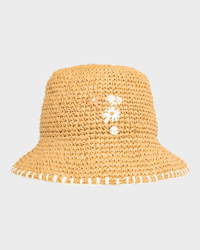 Womens Spotless Sunnies Bucket Hat