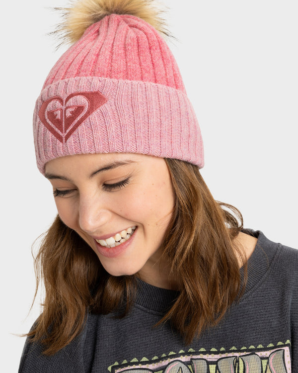 Womens Mushy Jellyfish Beanie