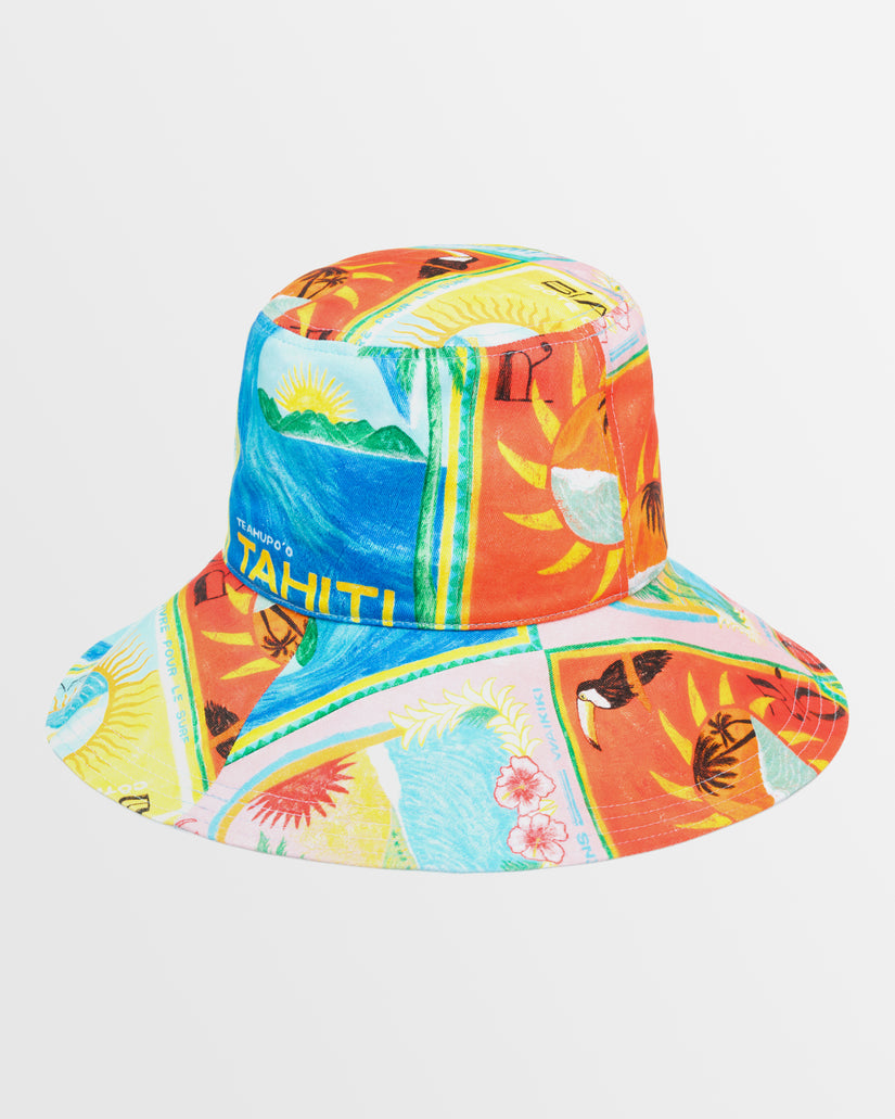 Womens Atlas Bucket Hat