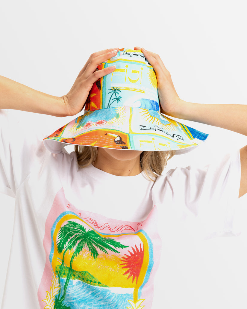 Womens Atlas Bucket Hat