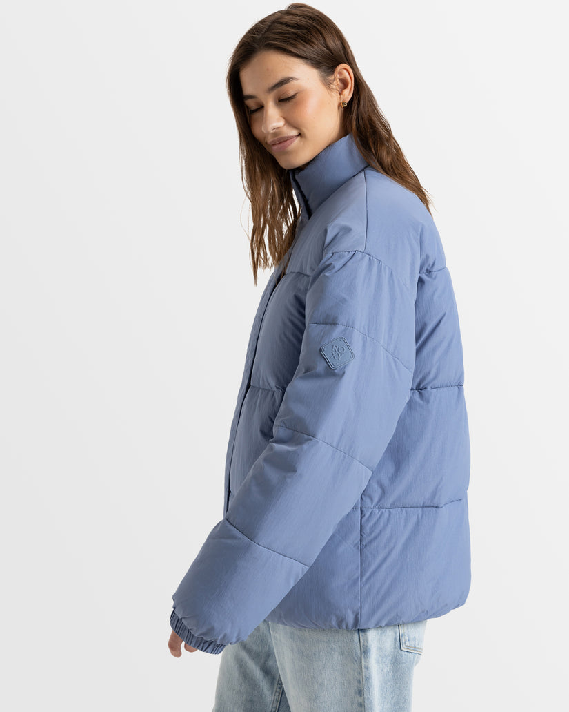 Womens Sweetest Road Puffer Jacket